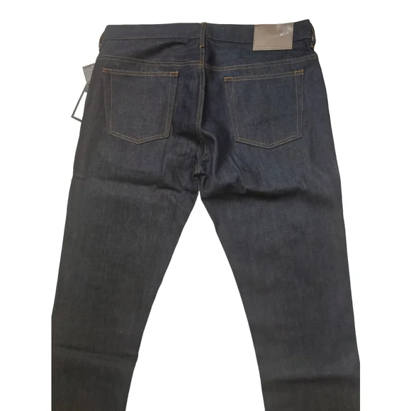 MARC by MARC JACOBS MJ 110 Low Rise Slim Straight Leg Blue Jeans 36x34 $198